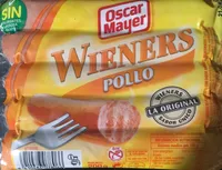 Todo ave salchichas de pollo sin gluten
