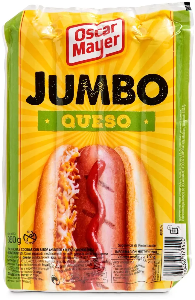 Jumbo queso