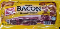 Lonchas de bacon ahumado natural