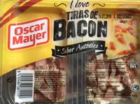 Bacon ahumado natural tiras sin gluten
