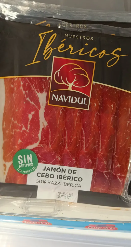 Jamón Cebo Ibérico
