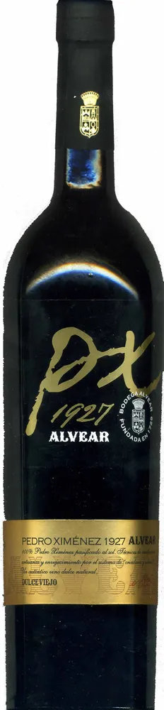 PX 1927 pedro ximénez