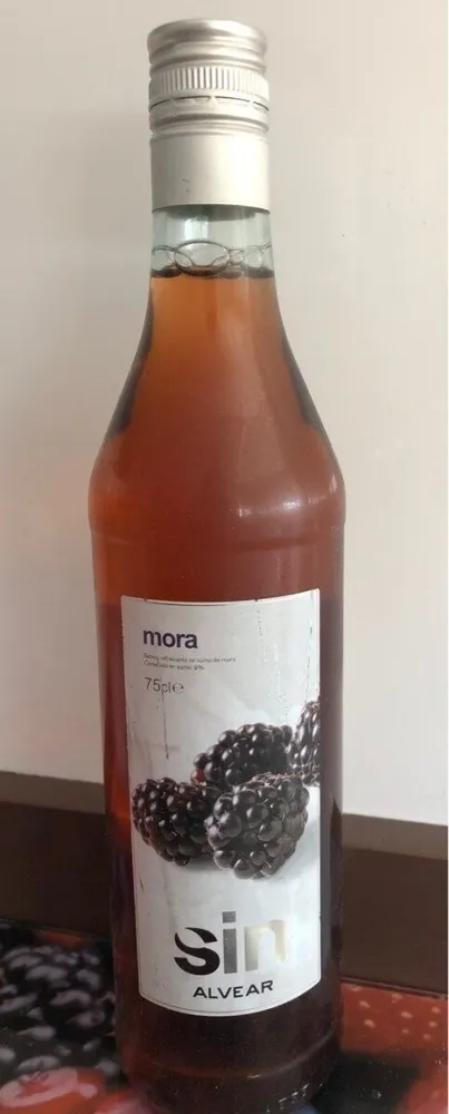 Zumo de mora