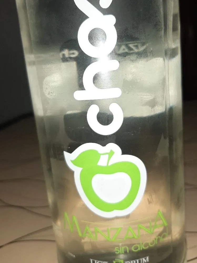 Manzana sin alcohol