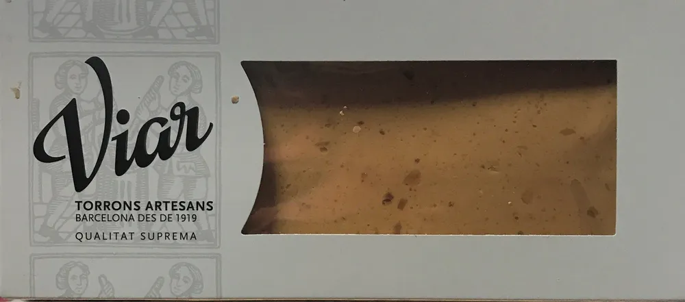Turron blando de almendra