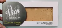 Turrón blando sin azúcares