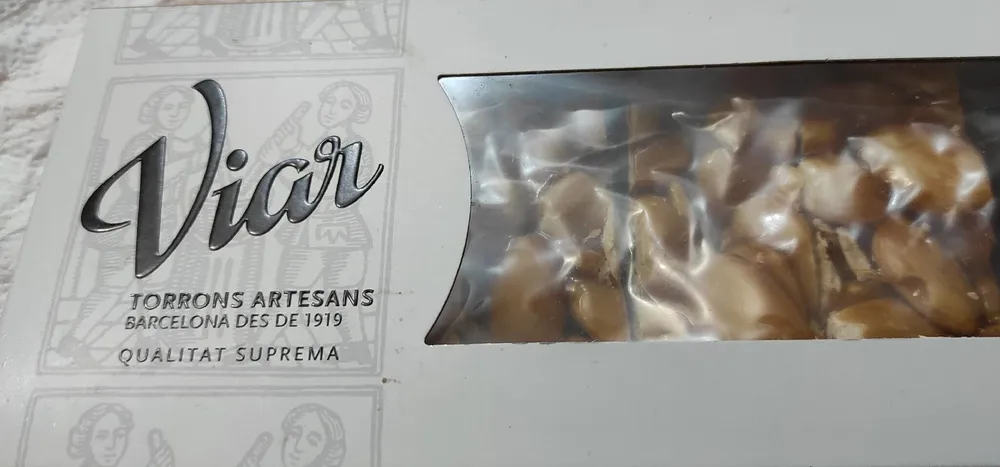 Turrón Guirlache