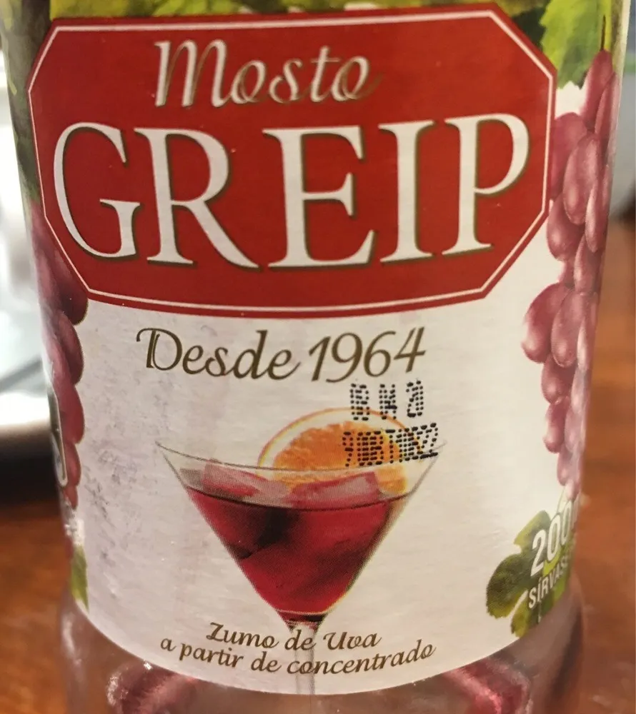 mosto