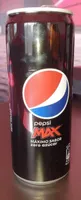 Pepsi Max zeri