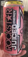 Rockstar jucied energy