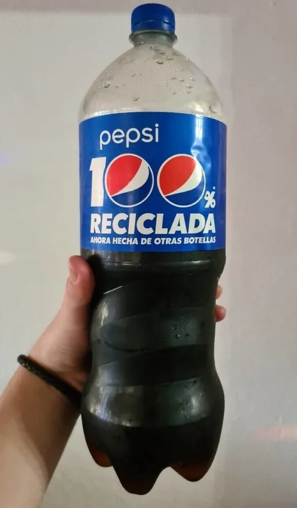 Pepsi fría