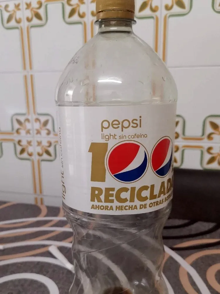 Pepsi light sin cafeína