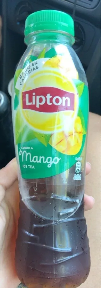 Sabor a mango ice tea