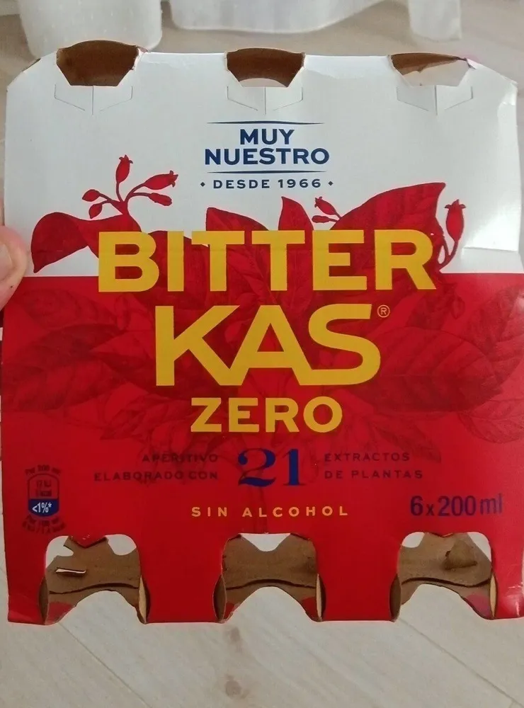 Bitter kas