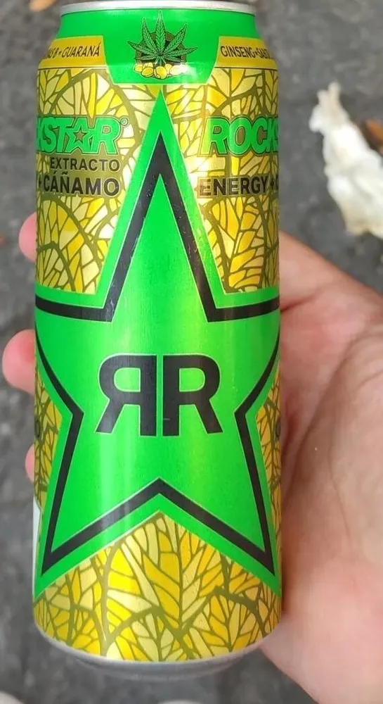 Rockstar de extracto de cáñamo