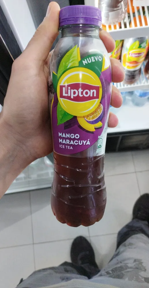 Mango Maracuyá Ice Tea