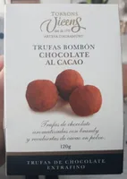 Trufas Bombón Chocolate al Cacao