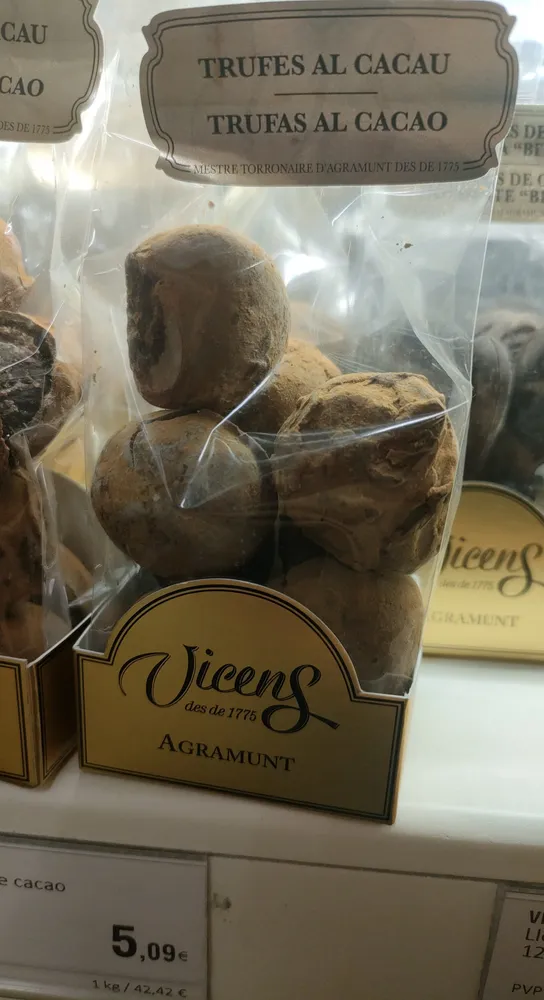 Trifas de cacao