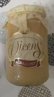 Crema de turron de almendra