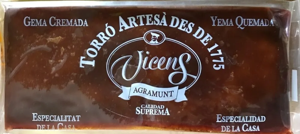 Turro Crema Cremada