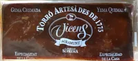 Turro Crema Cremada