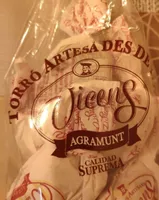 Polvorones de almendra