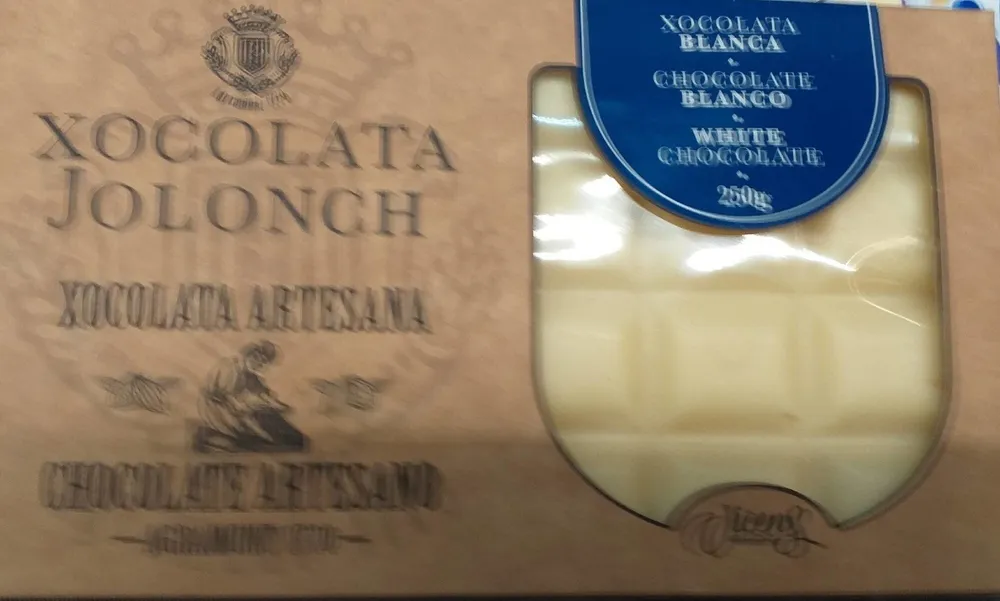 Chocolate artesano Agramunt
