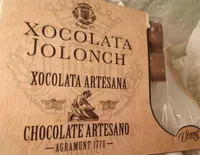 Chocolate con Leche Jolonch Vicens Argamunt