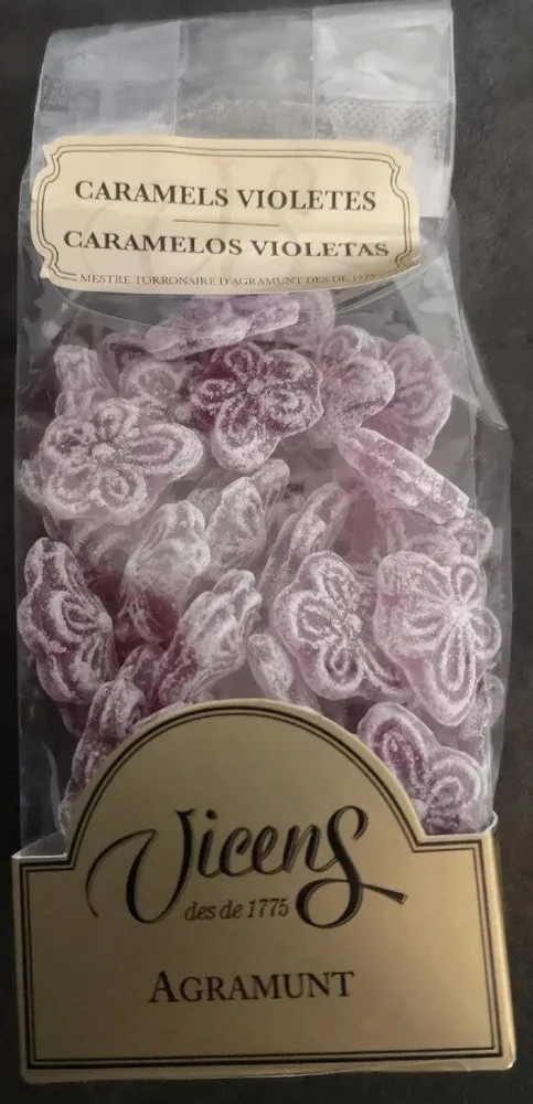 Caramels Violetes