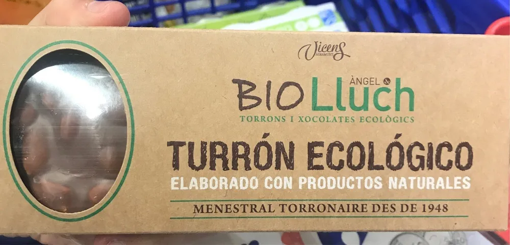 Turrón ecológico
