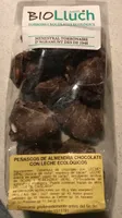 PEÑASCOS DE ALMENDRA CHOCOLATE CON LECHE ECOLOGICOS