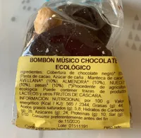Bombón Músico Chocolate Ecológico