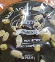 Torró músic xoco "bitter"