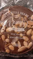 Torta Chocolate Leche Frutos Secos