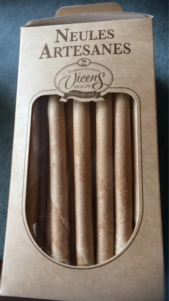 Vicens Neules Artesanales Finas Estuche