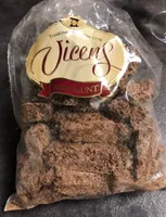 Carquiñolis de chocolate