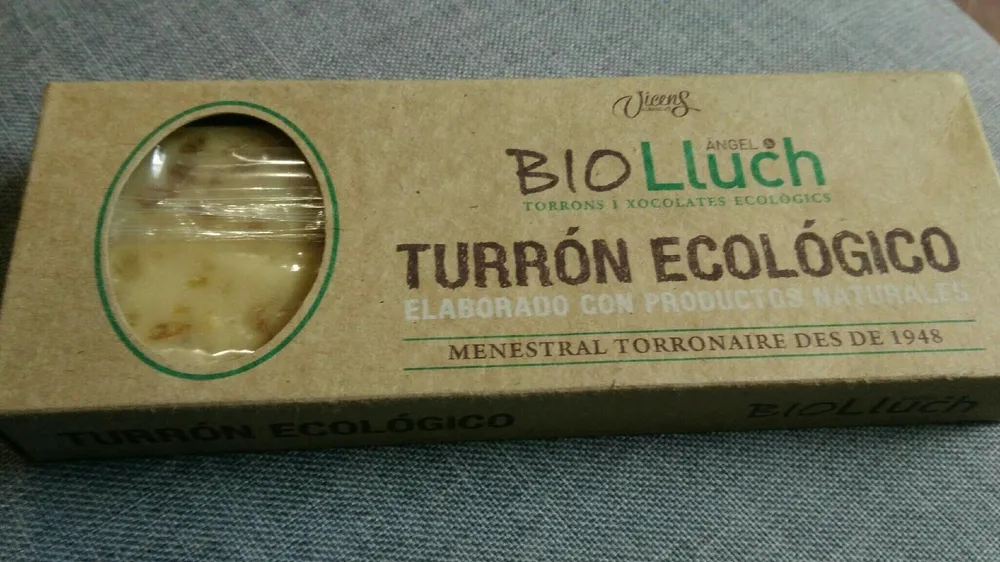 Turrón Ecológico
