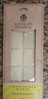 Chocolate blanco fruta de la pasión