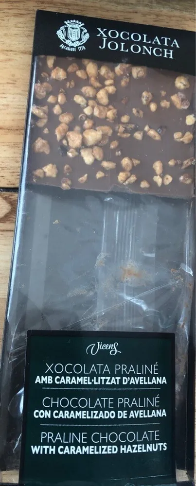 Xocolata Praliné