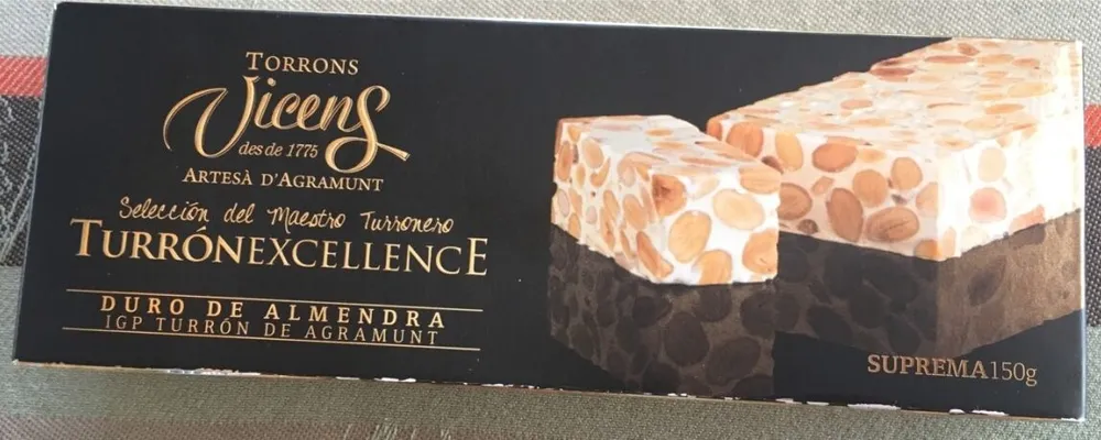 Turron excellence