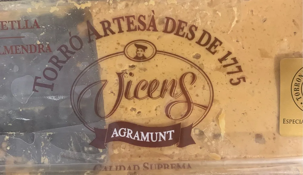 Torró Artesà Vicens