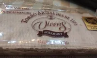 Turrón duro almendra