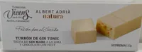 Turrón de gin tonic