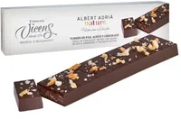 Turrón de pan, aceite y chocolate