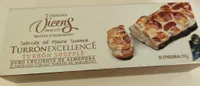 Torrón soufflé