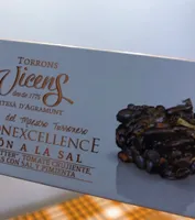 Turrón a la sal