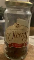 Tucanias con chocolate con leche y turron