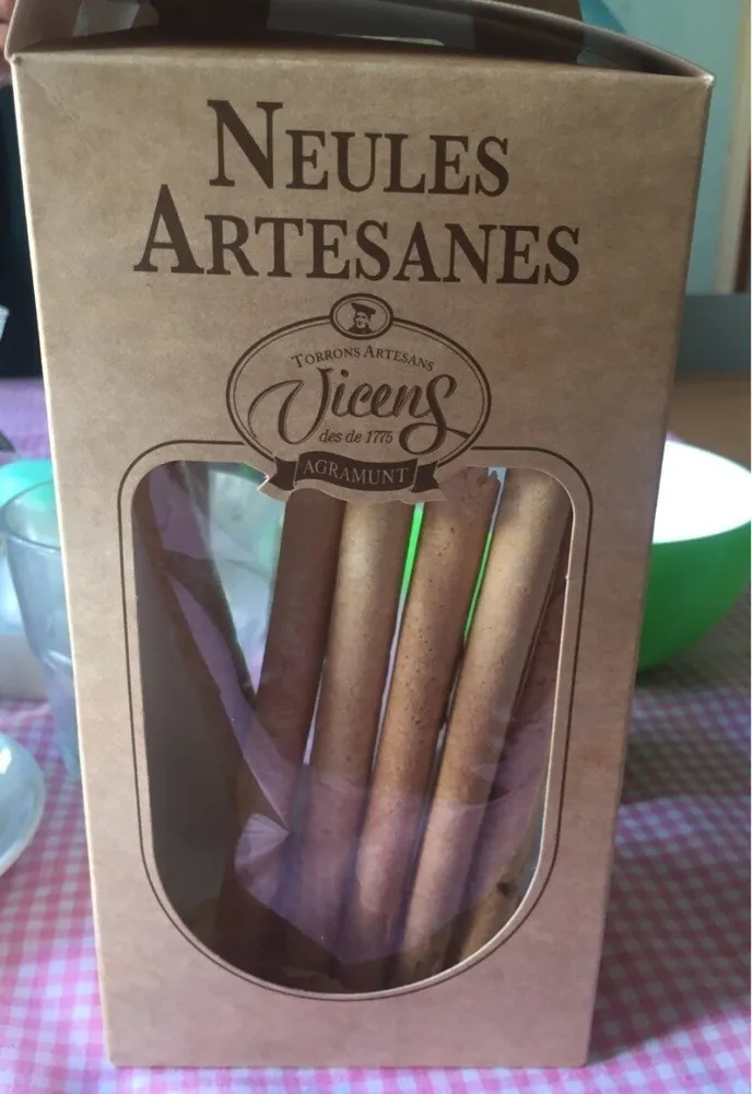 Neules artesanes
