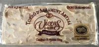 Turrón duro de almendra