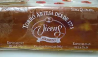 Vicens, Toasted Egg Yolk Nougat
